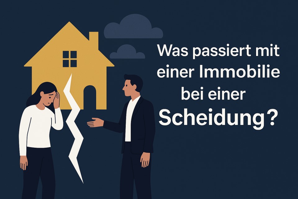 Immobilien und Scheidung Was passiert mit dem gemeinsamen Eigentum